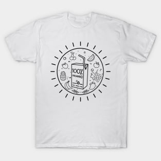 Organic juice box T-Shirt